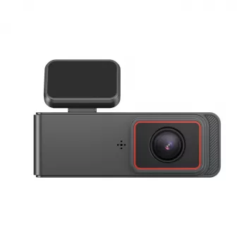 Dashcam KINGSLIM E2 Pro resolução 4K visão noturna