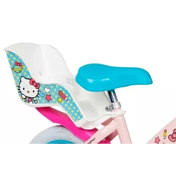 Bicicleta de equilíbrio para criança Toimsa Hello Kitty 30,5 cm modelo 1249 – roda de 30,5 cm, quadro leve