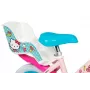 Bicicleta de equilíbrio para criança Toimsa Hello Kitty 30,5 cm modelo 1249 – roda de 30,5 cm, quadro leve