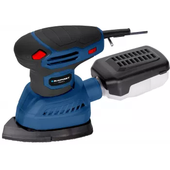 Lixadeira excêntrica BLAUPUNKT OS6010 – 240 W, 12.000 rpm