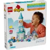 Conjunto de construção LEGO DUPLO 10455 festa no palácio de gelo da Anna e da Elsa da Disney