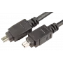 Cabo Firewire ShiverPeaks AK FW 4-4 3M — 4 pinos ST para 4 pinos ST, 3 m