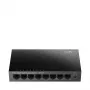 Switch gerido Cudy GS108E 8 portas Gigabit Ethernet, 8x 10/100/1000 Mbps, caixa metálica, comutação 16 Gbps, IGMP & DHCP Snooping