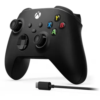 Microsoft EP2-29944 Comando de jogos Preto Bluetooth/USB Gamepad Analógico / Digital Android, PC, Xbox One, Xbox Series S, Xbox Series X, iOS
