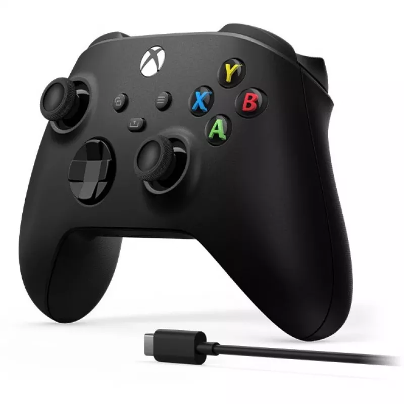 Microsoft EP2-29944 Comando de jogos Preto Bluetooth/USB Gamepad Analógico / Digital Android, PC, Xbox One, Xbox Series S, Xbox Series X, iOS