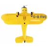 Avião RC Amewi AMXFlight Beech D17s 3D/6G RTF — amarelo, modelo pronto a voar