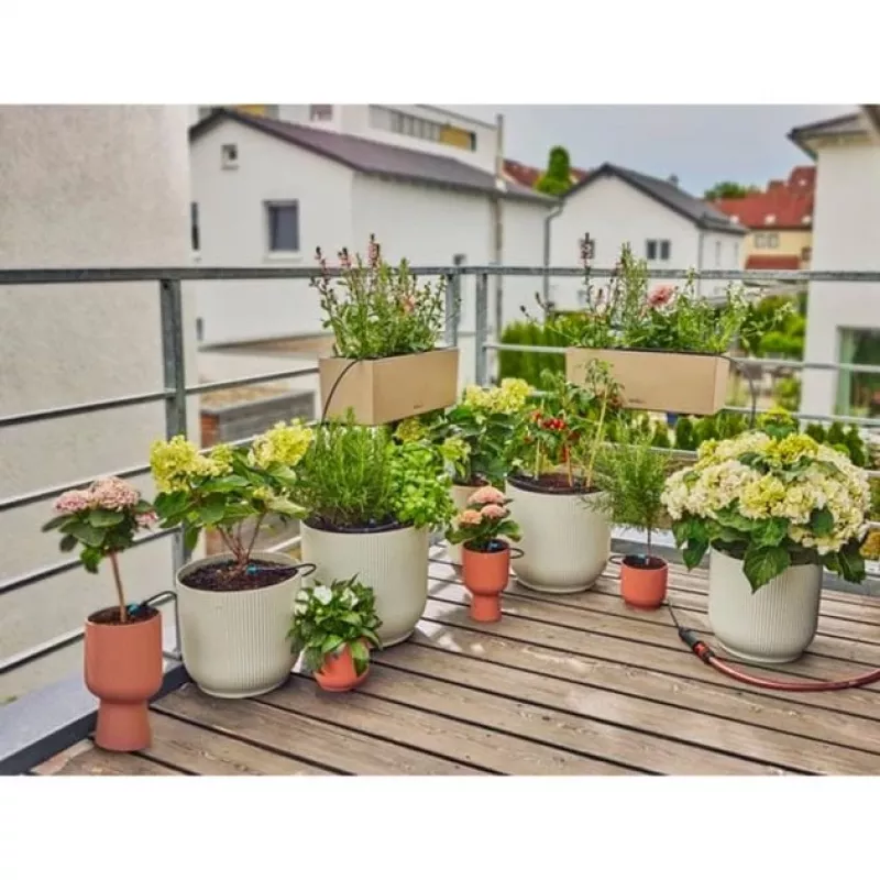 Sistema de rega gota a gota Gardena 13401-20 comprimento do tubo 20 m