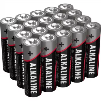 Pilha descartável Ansmann 5015548 AA alcalina