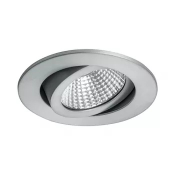 Foco LED Brumberg 12261253 SEVEN redondo alumínio 827 7W 350mA orientável