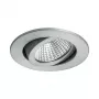 Foco LED Brumberg 12261253 SEVEN redondo alumínio 827 7W 350mA orientável