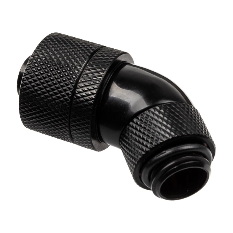 Conector Alphacool HF 45 graus G1/4