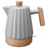Concept RK0091 Chaleira elétrica em cerâmica 1,5 l cinzento-claro
