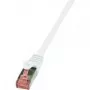 Cabo de rede LogiLink 1,5m RJ-45 Cat6 branco