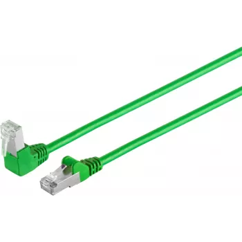 ShiverPeaks 08-64013 Cat6 S/FTP PIMF cabo patch, verde, 0,5 m