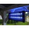 Lâmpada inseticida NOVEEN IKN30 preta – luz UV, energeticamente eficiente, controlo de pragas no interior