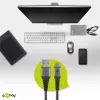 Cabo USB Wentronic 49296 preto