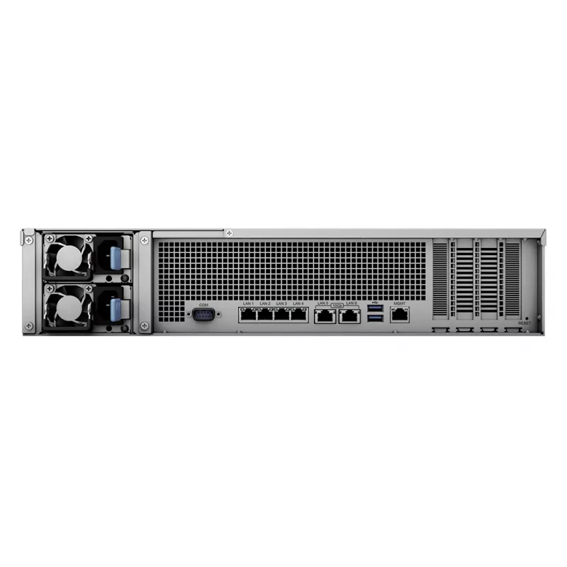 Synology FlashStation FS3410 - Servidor NAS - 24 compartimentos - 108TB - Rack - montável - RAID 0, 1, 5, 6, 10, JBOD, RAID F1 - RAM 16GB - 10 Gigabit Ethe