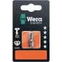 Wera 855/1 IMP DC Ponta Pozidriv PZ 2, revestida a diamante, D 6.3, 1 pç