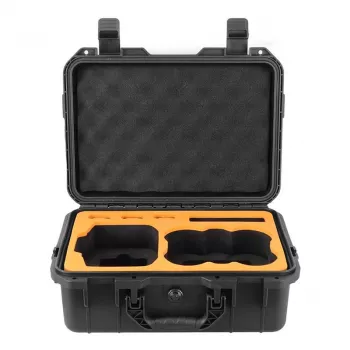 Bolsa de transporte Sunnylife AQX-15 para DJI Neo, fiável e leve, preto