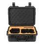 Bolsa de transporte Sunnylife AQX-15 para DJI Neo, fiável e leve, preto