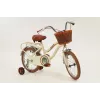 Bicicleta infantil Toimsa 16 polegadas modelo TOI16231 Vintage bege — roda de 16 polegadas, bicicleta infantil