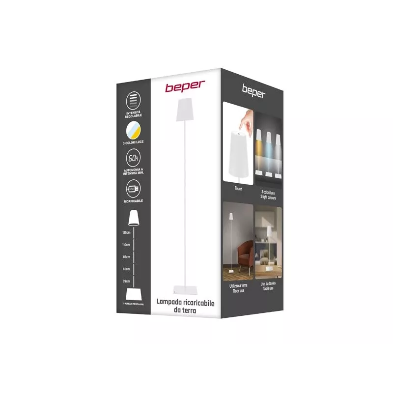 Robot de cozinha Beper P201UTP404 400W com tigela de 1,5 L – eletrodoméstico de bancada
