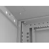 Armário de rack LANBERG WF03-5306-10S 19 polegadas 6U cinzento com porta de vidro