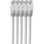 Cabo de rede ShiverPeaks BS75711-H-SET5 1 m Cat6 S/FTP cinzento