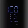 Chaleira ProfiCook PCWKS1243 — 1,7 L, 2200 W, controlo de temperatura 50–100°C, preto