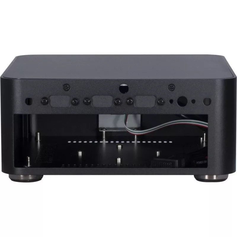 Inter-Tech A80 Small Form Factor (SFF) preto 60 W