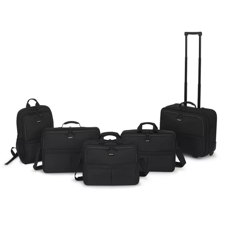 Mochila DICOTA D31696 Preto Polietileno Tereftalato (PET)