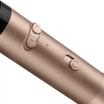 Secador de cabelo e ferro de caracóis Babyliss AS952E, dourado