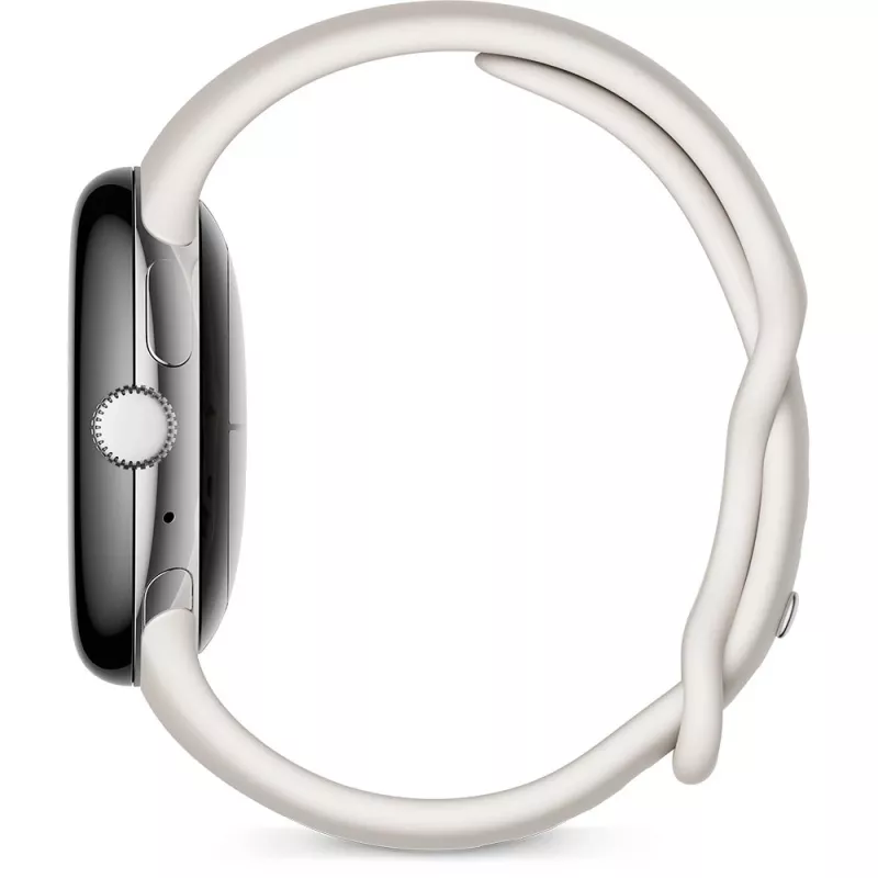 Google – Bracelete para smartwatch – Pequeno / Grande – Giz – para Google Pixel Watch (GA03264-WW)