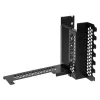 CableMod CM-VPB-2DK-R suporte vertical para placa gráfica com cabo riser PCIe x16, 2x DisplayPort, preto