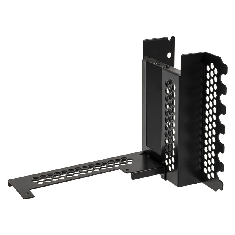 CableMod CM-VPB-2DK-R suporte vertical para placa gráfica com cabo riser PCIe x16, 2x DisplayPort, preto