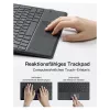 Teclado inateck Surface cinzento, Sureface GO 1-4 Com. QWERTZ