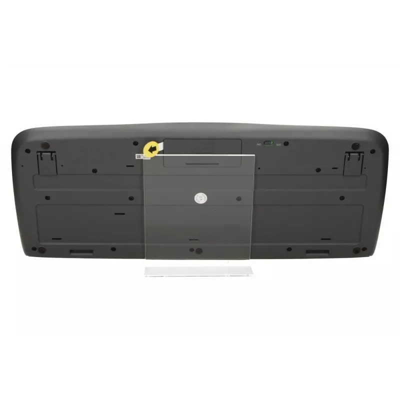 Teclado sem fios Logitech MK330 US preto