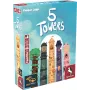 Deep Print Games: 5 Towers, jogo de cartas