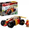 LEGO 71780 NINJAGO Carro de Corrida Ninja EVO 2em1 do Kai Brinquedo de Carro de Corrida para Modelo de Todo-o-Terreno Conjunto de Construção para Crianças, Rapazes e Raparigas a partir dos 6 Anos Aniversário