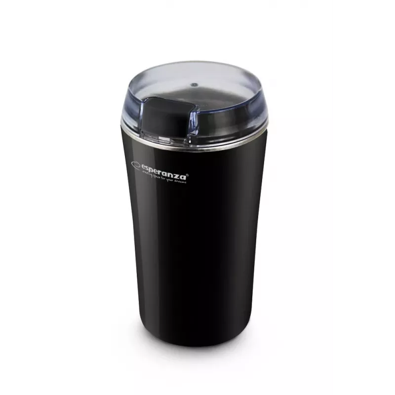 Moinho de café com lâminas ESPERANZA EKC008K — 160 W, capacidade 70 g, preto