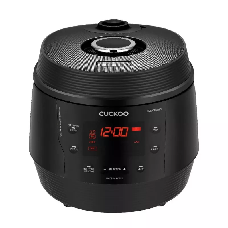 Cuckoo ICOOK Q5 CMC-QAB549S multicooker, 5 l, 1100 W, preto