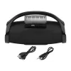 Altifalante portátil estéreo BLOW BT470, preto