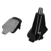 Aparador multiusos Philips MG5940/15 Série 5000, aço inoxidável, 0,5 mm, 1,6 cm, 1 mm, barba, orelhas, nariz, bateria