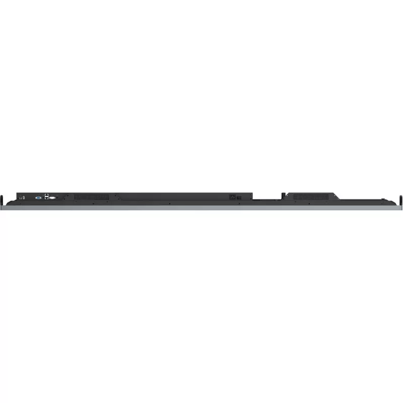 Ecrã interativo Vivitek NovoTouch BK860i de 86 polegadas, 4K, prateado