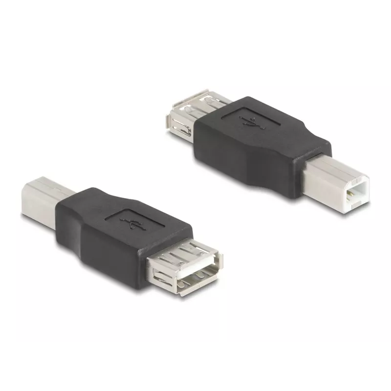 Adaptador de cabo DeLOCK 67199 USB Type-B para Type-A preto