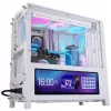 Caixa para PC Corsair FRAME 4000D LCD RS, Midi-Tower, ATX, ARGB, vidro temperado - branco