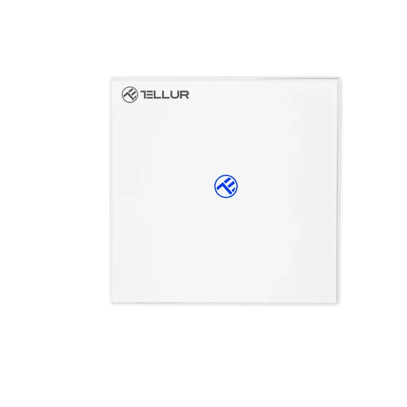 Interruptor Smart WiFi Tellur SS1N — 1 porta, 1800W, 10A