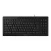 CHERRY STREAM TKL Teclado universal USB QWERTZ alemão preto