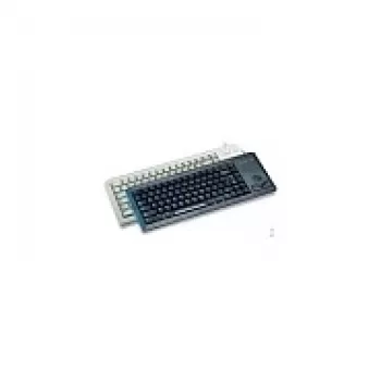 Teclado com fios Cherry G84-4400, interface PS/2, layout QWERTY, 84 teclas, cabo de 1,75 m, preto