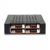 Gaveta para HDD DeLOCK 47072 compatível com rack metal 100 mm de largura